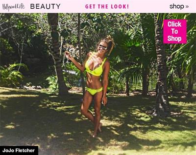 JoJo Fletcher in a bikini