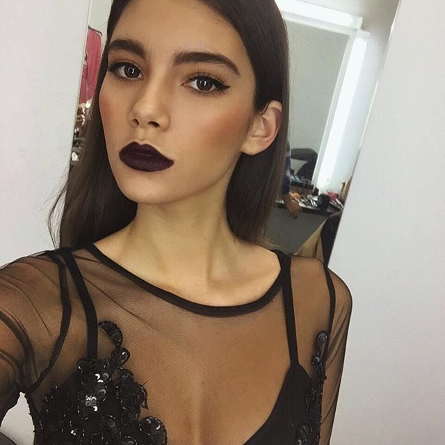 Cindy Mello taking a selfie