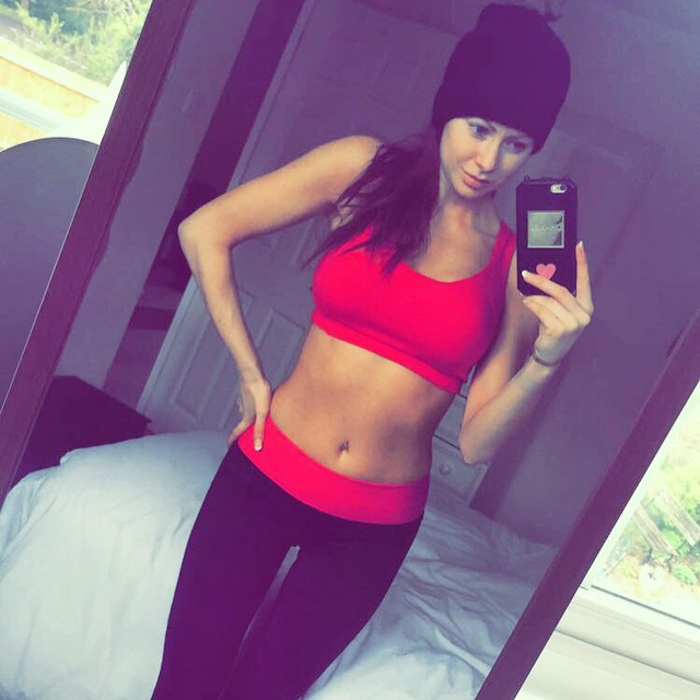 Laura Carter taking a selfie