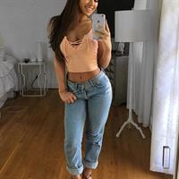 Julia Kelly taking a selfie