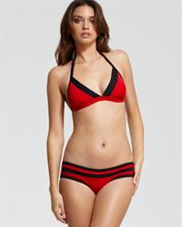 Michelle Vawer in lingerie