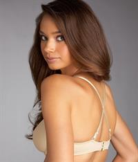 Michelle Vawer in lingerie