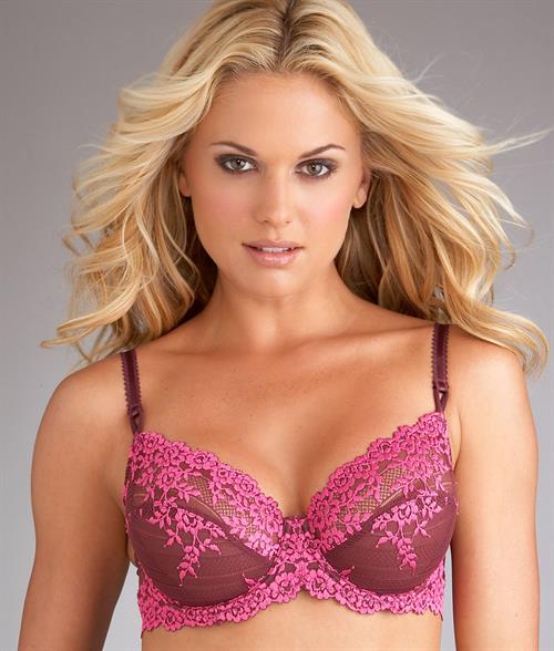 Chelsea Salmon in lingerie