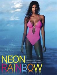 Tsanna Latouche in a bikini