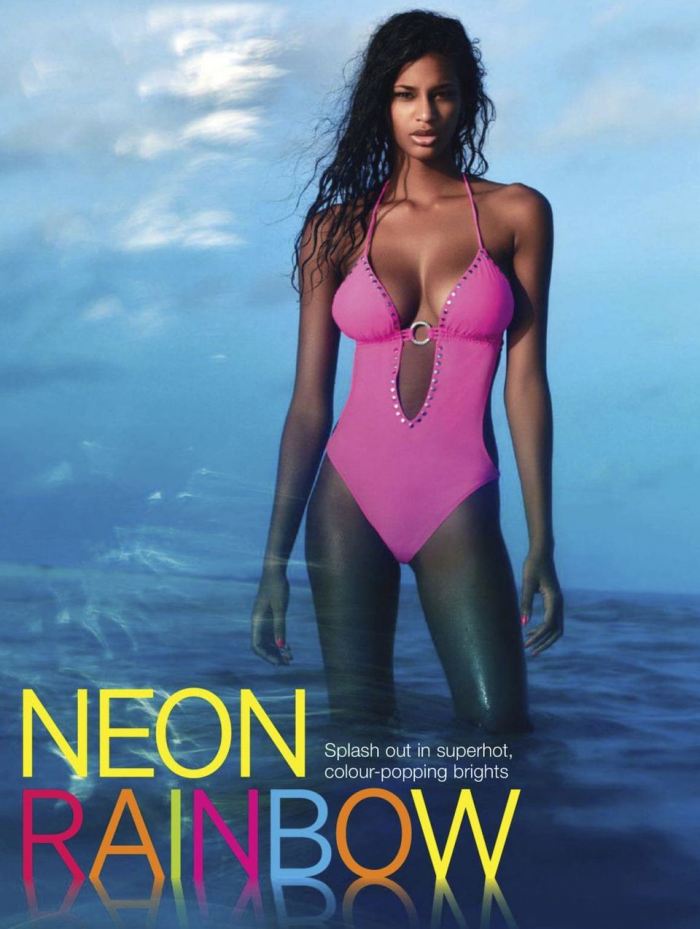 Tsanna Latouche in a bikini