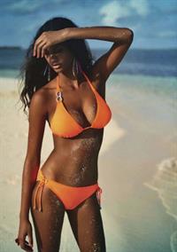 Tsanna Latouche in a bikini