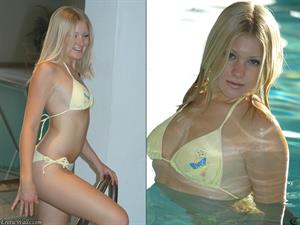 Tiffany Teen in a bikini