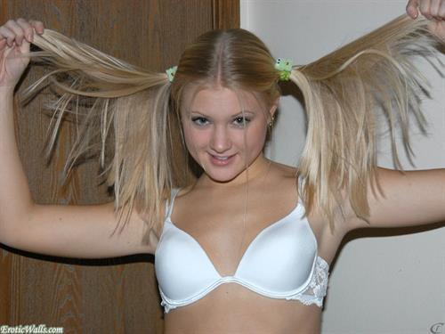 Tiffany Teen in lingerie