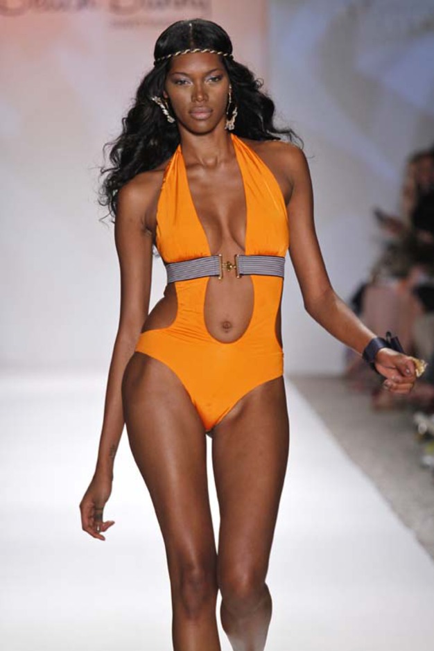 Jessica White in a bikini