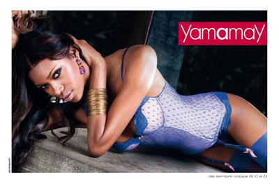 Jessica White in lingerie