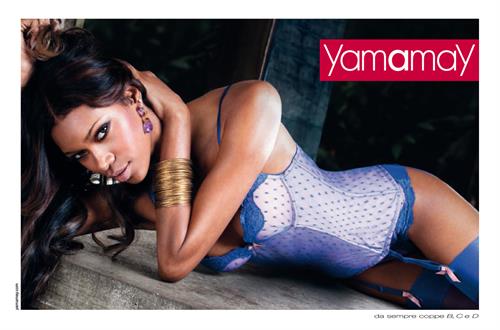 Jessica White in lingerie