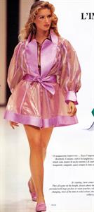 Judit Mascó in lingerie