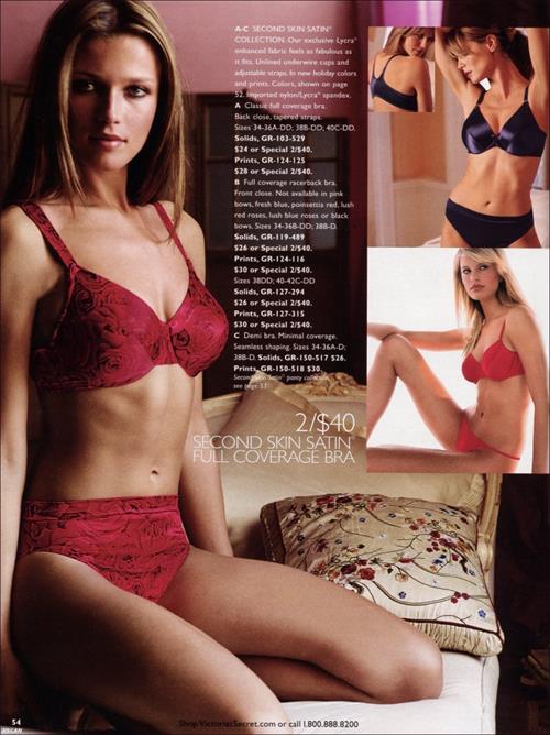 Veronika Vařeková in lingerie