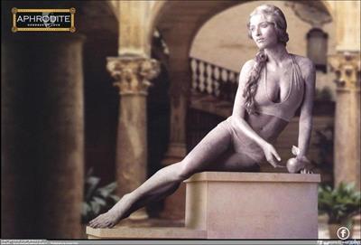 Veronika Vařeková in a bikini