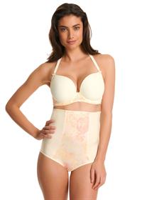 Lauren Mellor in lingerie