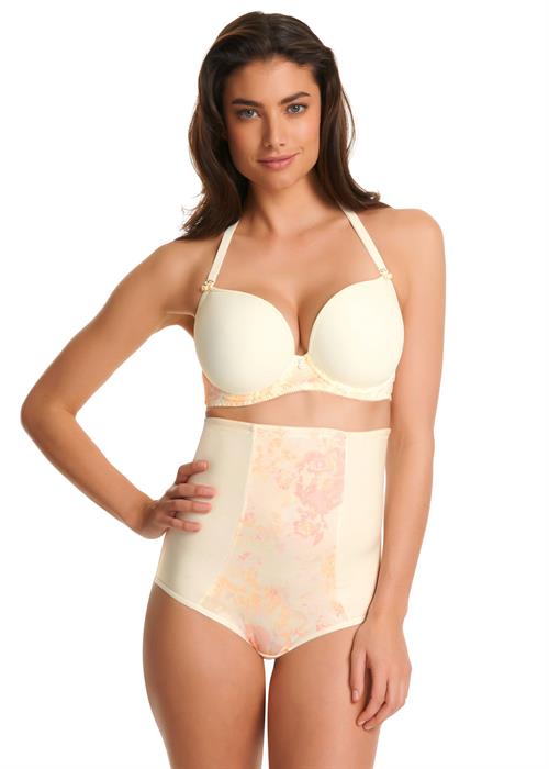 Lauren Mellor in lingerie