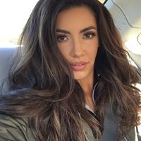 Mercedes Terrell taking a selfie