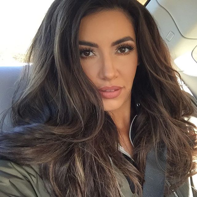 Mercedes Terrell taking a selfie