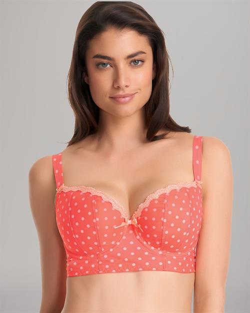 Lauren Mellor in lingerie