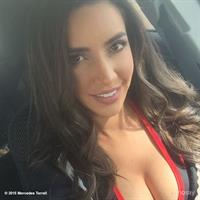 Mercedes Terrell taking a selfie