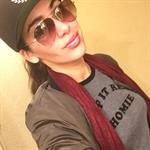 Mercedes Terrell taking a selfie