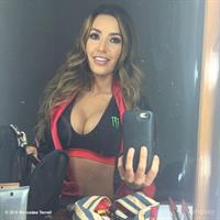 Mercedes Terrell taking a selfie