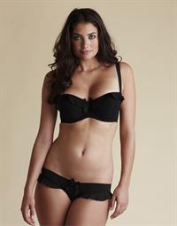 Lauren Mellor in lingerie