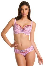 Lauren Mellor in lingerie