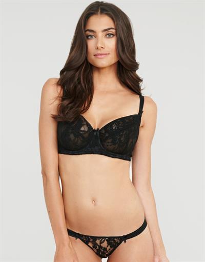 Lauren Mellor in lingerie