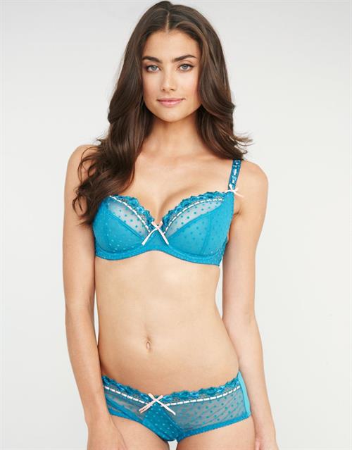 Lauren Mellor in lingerie