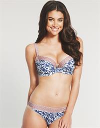 Lauren Mellor in lingerie