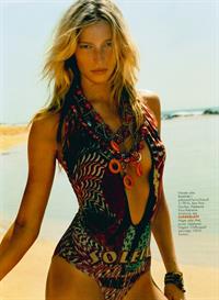 Carmen Maria Hillestad in a bikini