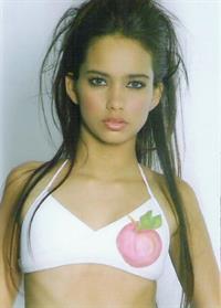 Catalina Otalvaro in a bikini