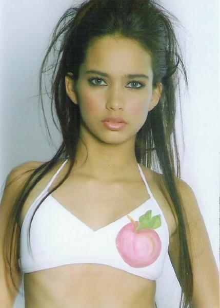 Catalina Otalvaro in a bikini