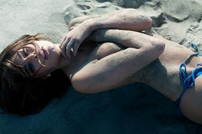 Angela Martini in a bikini