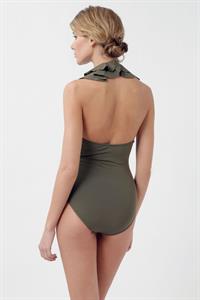 Maggi Caruthers in a bikini - ass