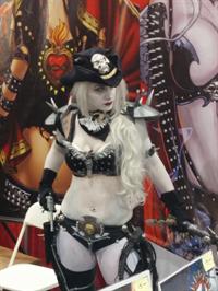 Lady Death from Phoenix Comic-Con 