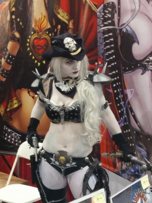 Lady Death from Phoenix Comic-Con 
