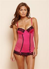 Karen Carreno in lingerie