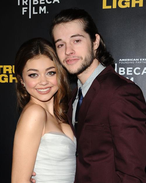 Sarah Hyland  Struck By Lightning  LA premiere 1/6/13