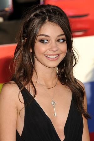 Sarah Hyland at the LA premiere of Cars 2