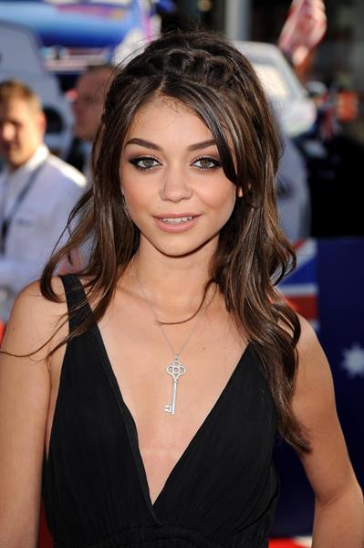 Sarah Hyland at the LA premiere of Cars 2