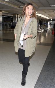Sarah Hyland at LAX