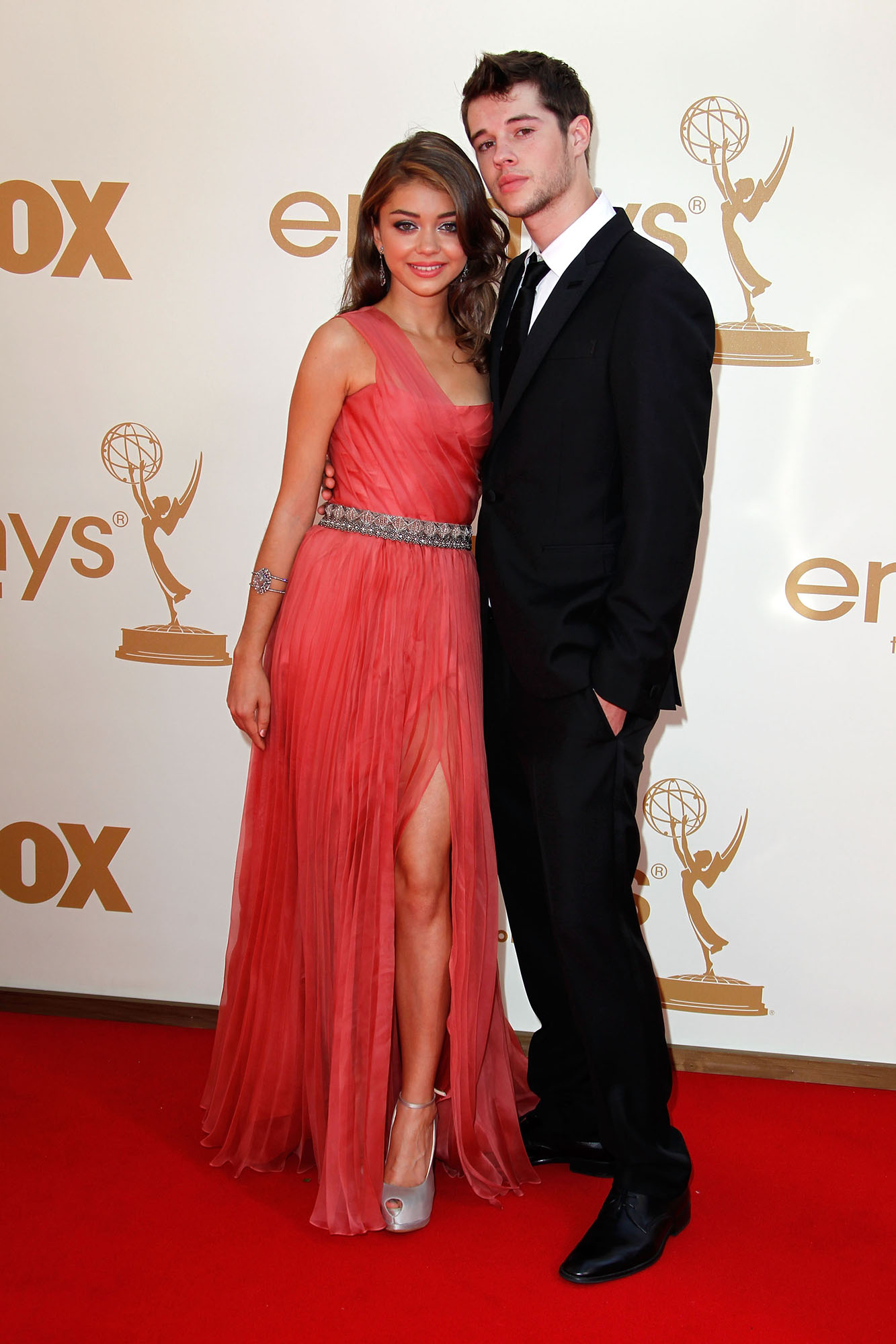 Sarah Hyland at the Emmys