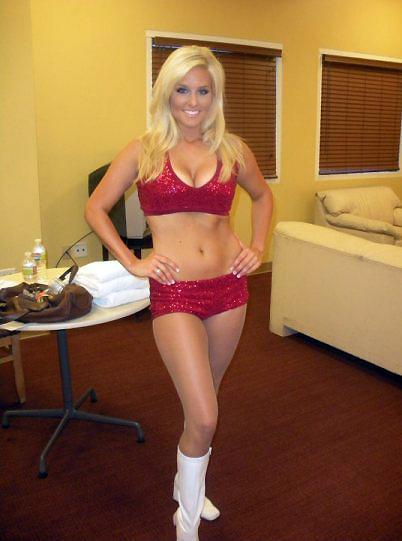 Melanie Lianne Brown in a bikini