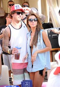 Audrina Patridge in a bikini