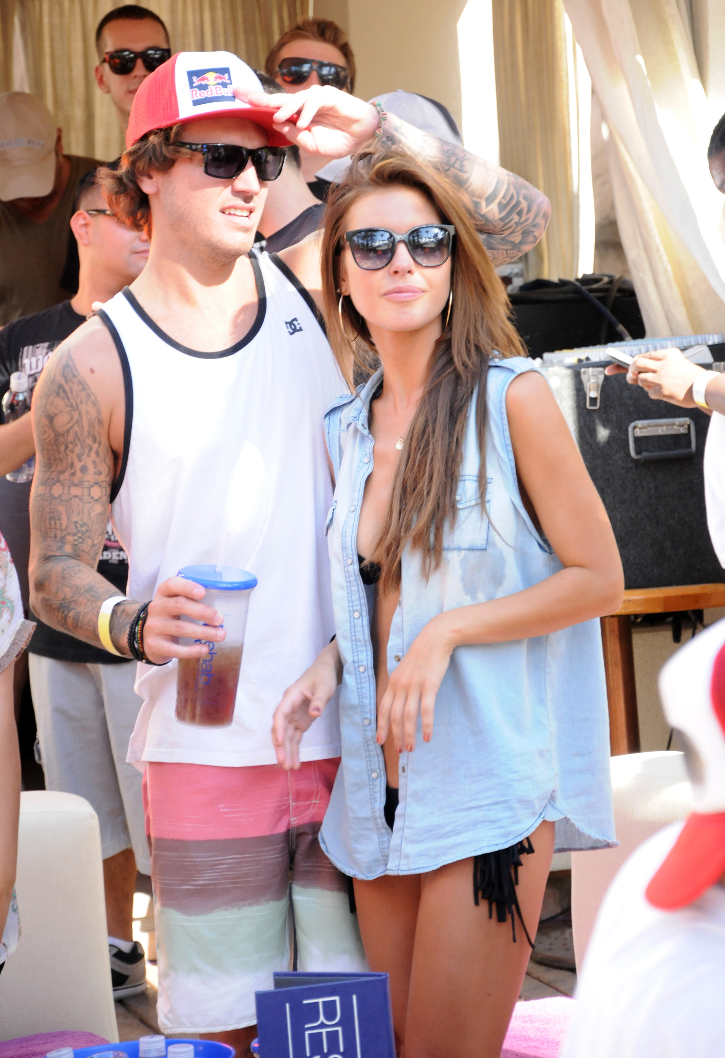 Audrina Patridge in a bikini