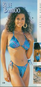 Brooke Burke in a bikini