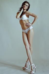 Brittany Brousseau in lingerie