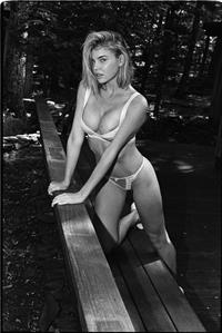 Kayslee Don Collins in lingerie